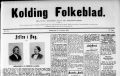 KoldingFolkeblad udgivet af M.Berg.JPG