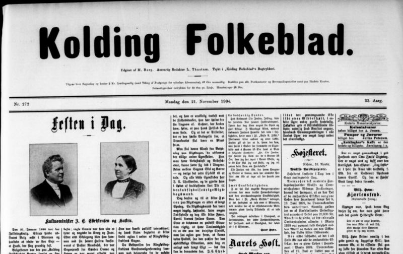 Fil:KoldingFolkeblad udgivet af M.Berg.JPG