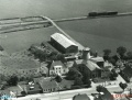 B50458 - Vonsild. Luftfoto af møllen - ca 1940.jpg